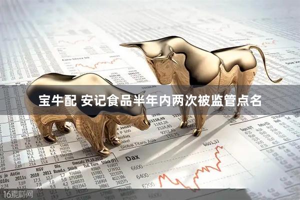 宝牛配 安记食品半年内两次被监管点名